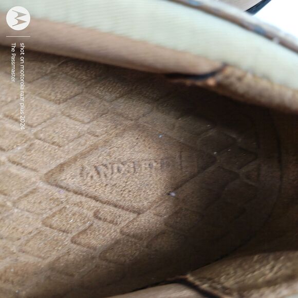 Women's LANDS' END NatureTex Suede Terrain Flats Slip-On Shoes US Size 11 - Picture 10 of 10